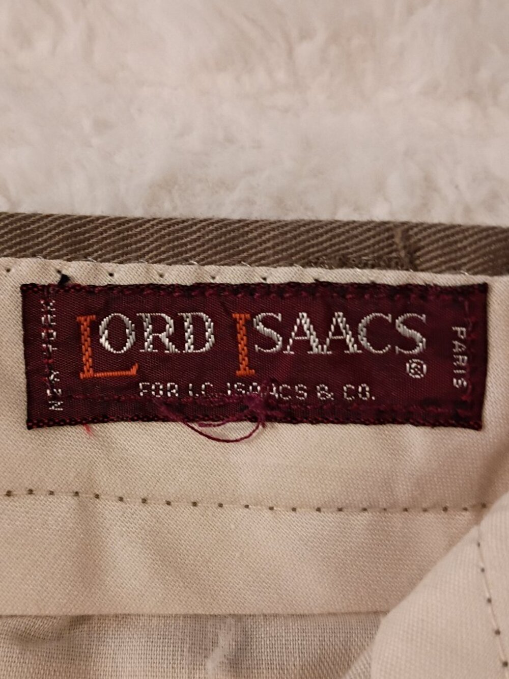 Vintage Lord Isaacs Trousers